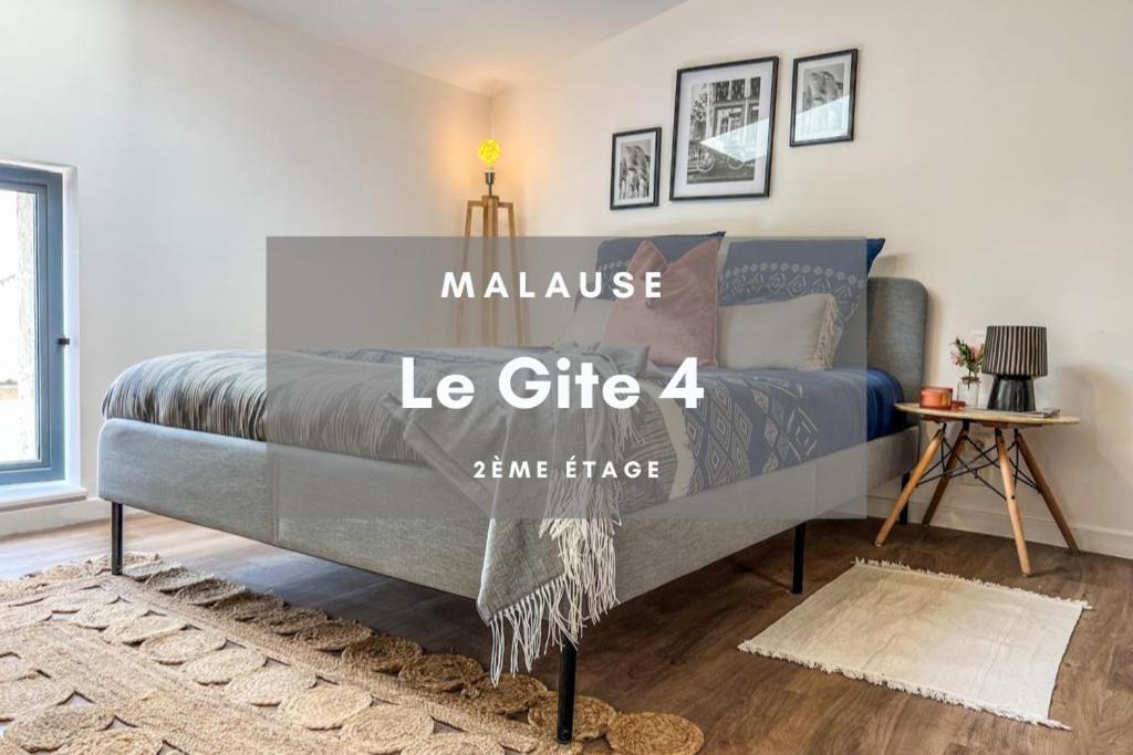Le Gite 4 - Charmant Studio 30M2, Ideal Professionnels, 10Min Golfech Malause Exterior foto