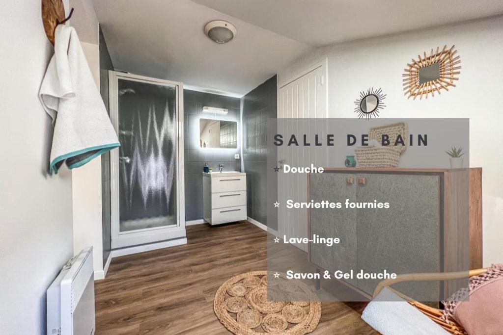 Le Gite 4 - Charmant Studio 30M2, Ideal Professionnels, 10Min Golfech Malause Exterior foto
